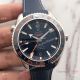 New Version Copy Seamaster 600m GMT Blue Rubber SS Watch Omega Swiss 8605 (2)_th.jpg